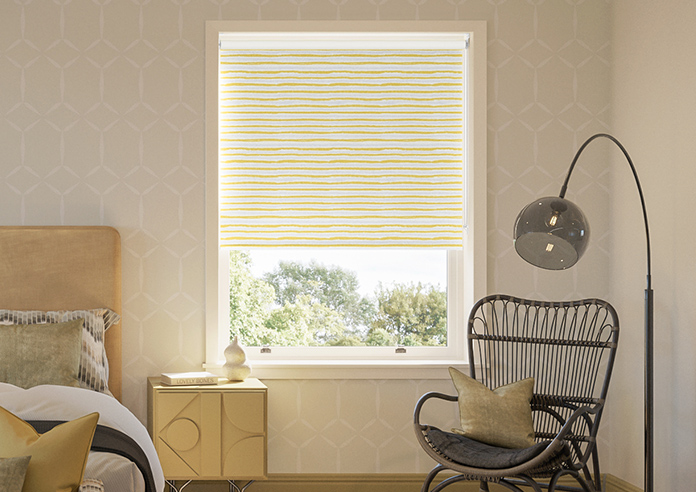 Ombre Stripes, Beach - Twist&Fit Roller Blind - Image 3